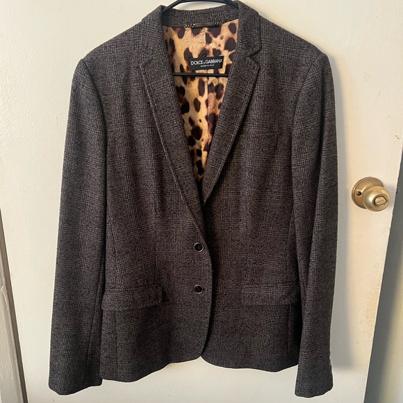 VINTAGE DOLCE & GABBANA JACKET - Picture 2 of 9